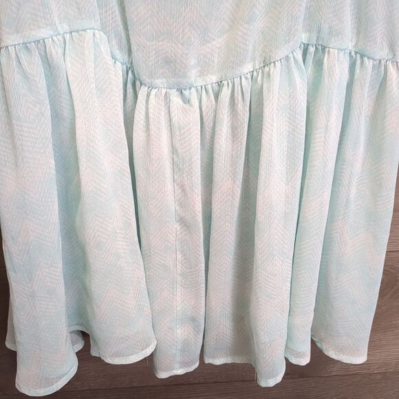 Torrid Sheer Babydoll Straply Tank Top Women's Size 3 22-24 - Picture 2 of 7